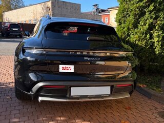 2022 Porsche Taycan 4 Cross Turismo I, чёрный, 8500000 рублей, вид 4