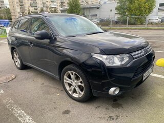 2012 Mitsubishi Outlander III, чёрный, 949000 рублей, вид 4