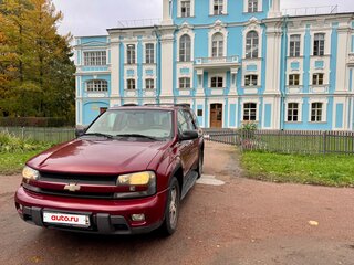 2009 Chevrolet TrailBlazer I Рестайлинг, пурпурный, 1450000 рублей, вид 1