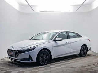2021 Hyundai Elantra VII (CN7), белый, 2035000 рублей, вид 1