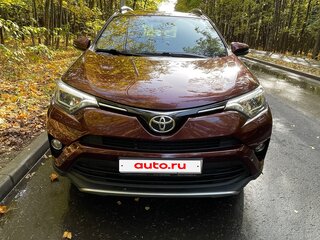 2018 Toyota RAV4 IV (XA40) Рестайлинг, пурпурный, 2098000 рублей, вид 2