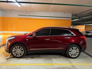 2016 Cadillac XT5 I, красный, 2690000 рублей, вид 3
