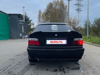1997 BMW 3 серии 316i III (E36), чёрный, 320000 рублей, вид 4