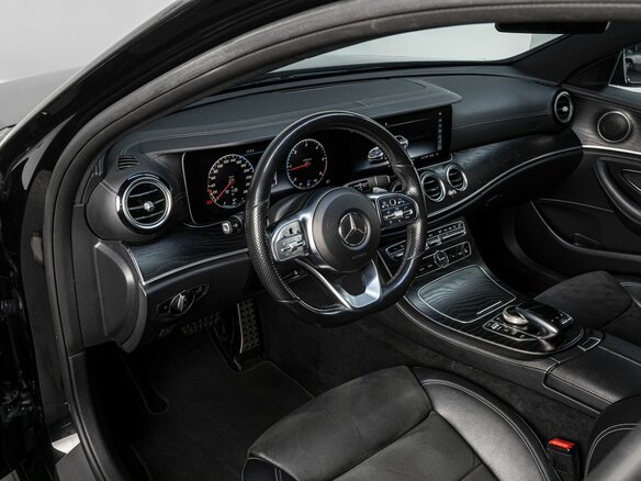 2019 Mercedes-Benz E-Класс 220 d V (W213, S213, C238), чёрный - вид 8