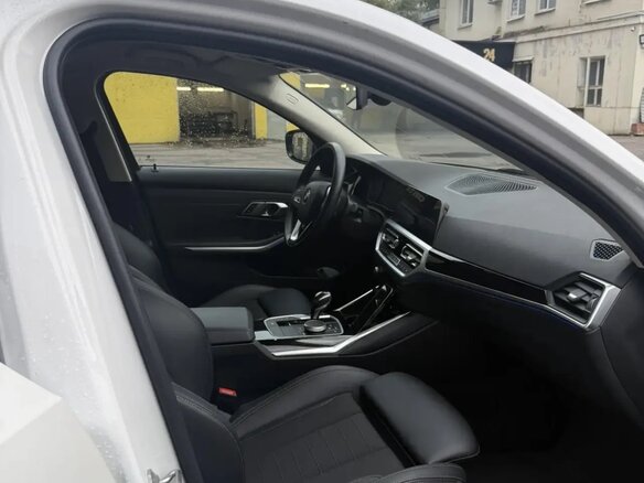 2021 BMW 3 серии 320i VII (G2x), белый - вид 12