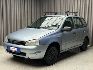 2012 Lada (ВАЗ) Kalina I, синий, 200000 рублей, вид 3