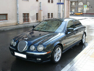 2003 Jaguar S-Type I, зелёный, 740000 рублей, вид 2