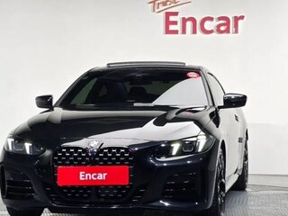 2025 BMW 4 серии 420i G22, G23, G26 Рестайлинг, чёрный, 6993964 рублей, вид 2