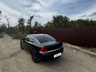 2008 Opel Astra H Рестайлинг, чёрный, 499999 рублей, вид 2
