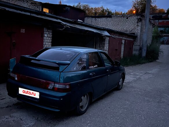 2001 Lada (ВАЗ) 2112, серебристый, 100000 рублей - вид 2