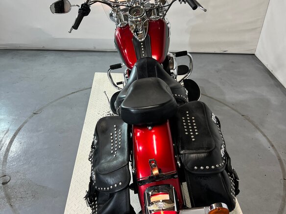 2012 Harley-Davidson Heritage, пурпурный, 510000 рублей - вид 16