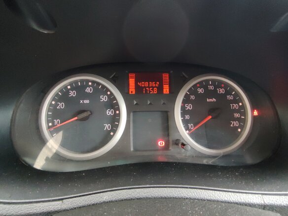 2008 Renault Kangoo I Рестайлинг, синий, 380000 рублей - вид 16