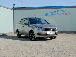 2021 Lada (ВАЗ) Granta I Рестайлинг, серый, 662000 рублей, вид 3