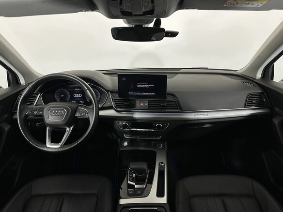 2021 Audi Q5 45 TFSI II (FY) Рестайлинг, синий, 4100000 рублей - вид 6