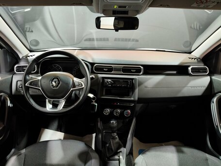 2022 Renault Duster II, белый, 1670000 рублей, вид 4