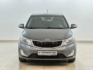 2013 Kia Rio 4-speed III, серый, 790000 рублей, вид 2