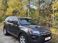 2018 Ford Explorer V Рестайлинг 2, серый, 2630000 рублей - вид 1