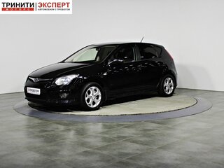 2011 Hyundai i30 I Рестайлинг, чёрный, 697000 рублей, вид 1