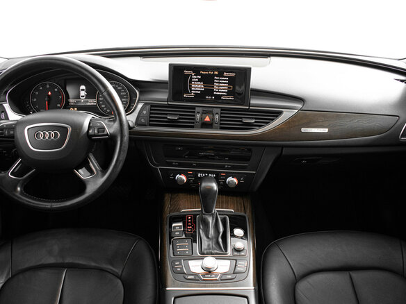 2016 Audi A6 IV (C7) Рестайлинг, чёрный, 2446000 рублей - вид 13