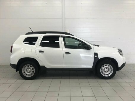 2021 Renault Duster I Рестайлинг, белый, 1170000 рублей, вид 5