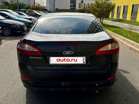 2008 Ford Mondeo IV, чёрный, вид 5