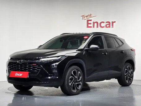 2023 Chevrolet Trax II, чёрный, 1500000 рублей, вид 1