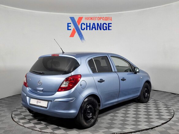 2013 Opel Corsa D Рестайлинг II, голубой, 439000 рублей - вид 5