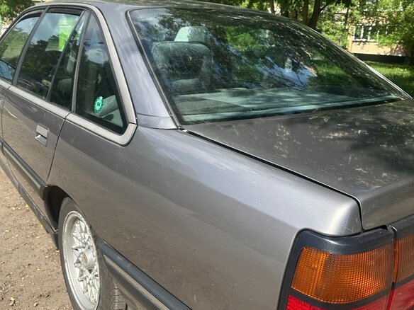 1988 Opel Senator B, белый - вид 8