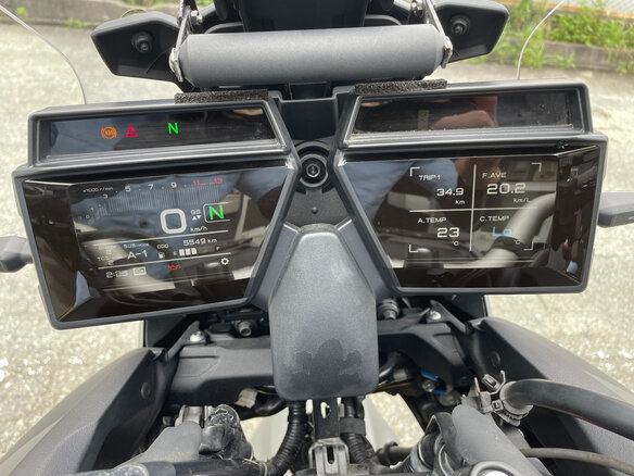 2022 Yamaha Tracer 9, серый, 1359000 рублей - вид 12