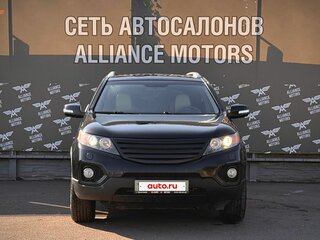 2012 Kia Sorento II Рестайлинг, чёрный, 1295000 рублей, вид 2