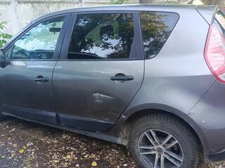 2009 Renault Scenic Grand III, серый, 440000 рублей, вид 3