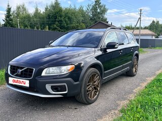 2008 Volvo XC70 II, чёрный, 1500000 рублей, вид 1