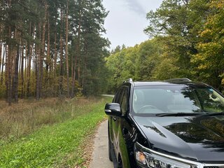 2019 Toyota Land Cruiser Prado 150 Series Рестайлинг 2, чёрный, 4500000 рублей, вид 5