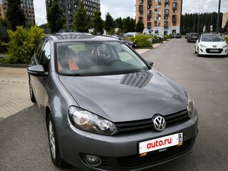 2011 Volkswagen Golf VI, серый, 1100000 рублей, вид 3