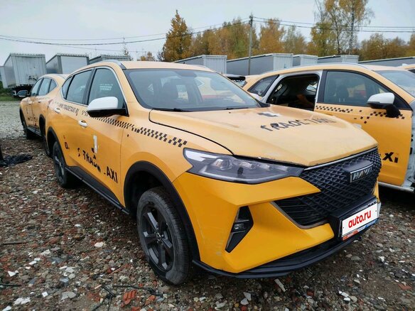 2024 Haval F7 I Рестайлинг, белый, 927675 рублей - вид 1