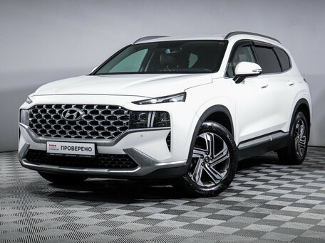Hyundai Santa Fe IV Рестайлинг