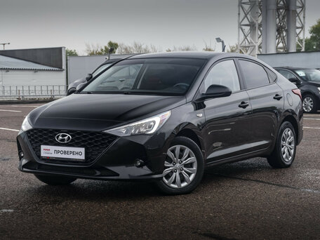 Hyundai Solaris II Рестайлинг