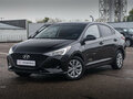 2021 Hyundai Solaris II Рестайлинг, чёрный, 1538000 рублей