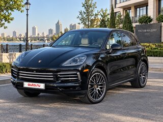 2020 Porsche Cayenne III, чёрный, 6650000 рублей, вид 2