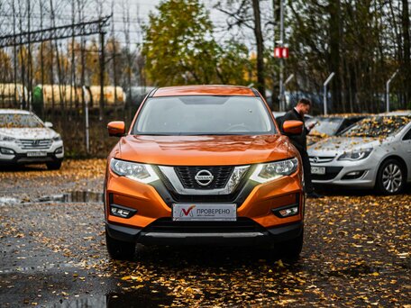 2019 Nissan X-Trail III Рестайлинг, оранжевый, 1977000 рублей, вид 3