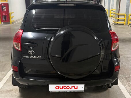2008 Toyota RAV4 III (XA30), чёрный, 1355000 рублей, вид 4