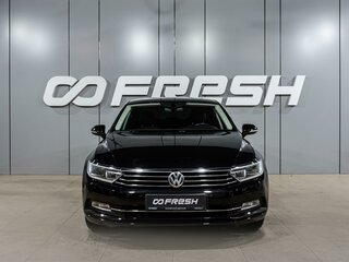2016 Volkswagen Passat B8, чёрный, 1649000 рублей, вид 3
