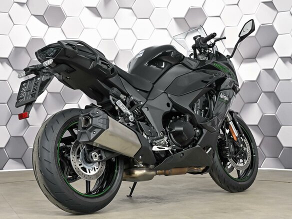 2025 Kawasaki Ninja 1100 SX, чёрный, 1549000 рублей - вид 6