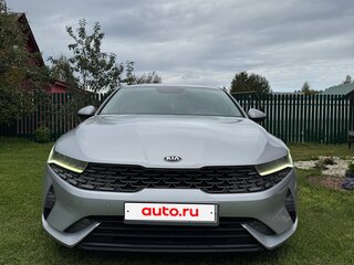 2020 Kia K5 III, серый, 2650000 рублей, вид 5