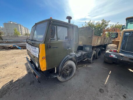 1991 КамАЗ 5410, зелёный, 500000 рублей, вид 2