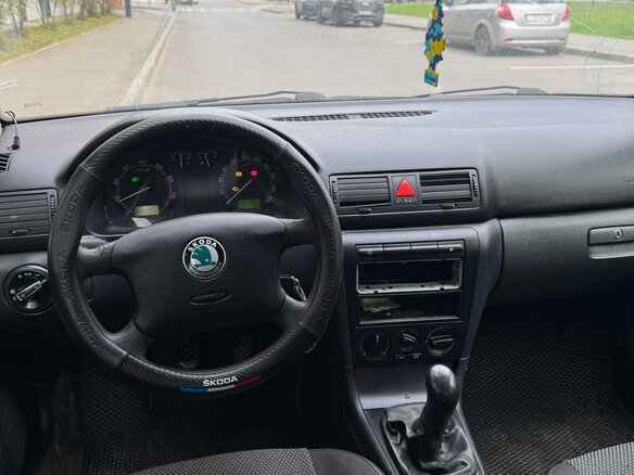 2008 Skoda Octavia I (A4) Рестайлинг, серый, 197000 рублей - вид 7
