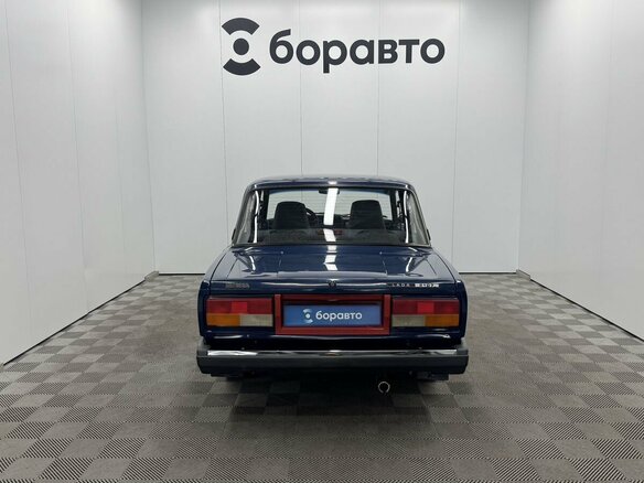 2008 Lada (ВАЗ) 2107, синий, 225000 рублей - вид 11