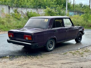 2003 Lada (ВАЗ) 2105, фиолетовый, 31000 рублей, вид 5