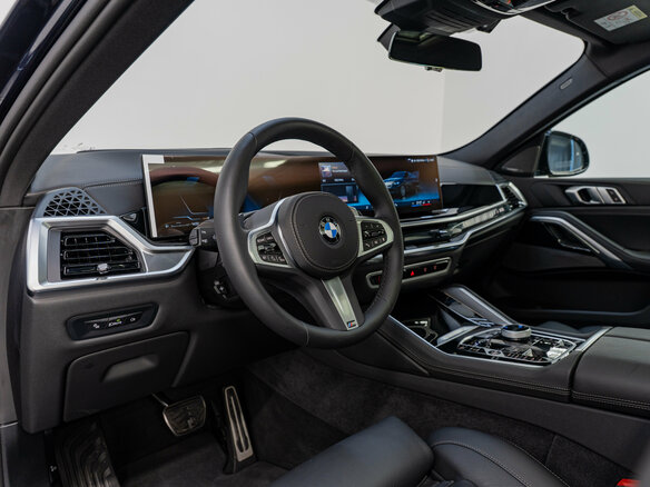 2025 BMW X6 40i III (G06) Рестайлинг, синий, 14590000 рублей - вид 8