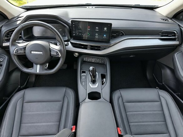 2023 Haval F7x I Рестайлинг, серый, 2125000 рублей - вид 17